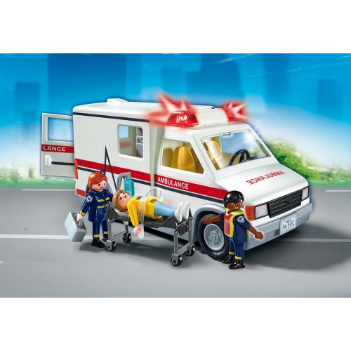 플레이모빌 PLAYMOBIL Rescue Ambulance