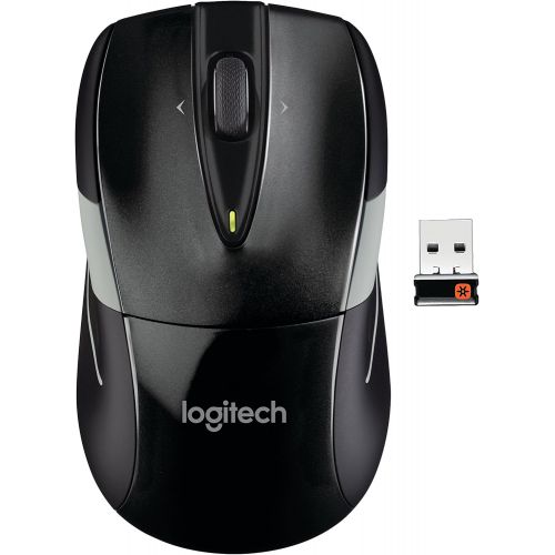 로지텍 Logitech Wireless Keyboard K270 with Long-Range Wireless & M525 Wireless Mouse ? Long 3 Year Battery Life, Ergonomic Shape for Right or Left Hand Use, Black/Gray