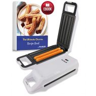 Churro Maker by StarBlue with FREE Recipe e-Book - Cook Healthy and Oil-free Churros in just minutes AC 110-120V 50/60Hz 760W