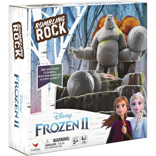  Spin Master Games Disney Frozen 2, Rumbling Rock Game for Kids and Families