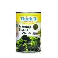 Thick-It Puree Food, Seasoned Broccoli, 15 Ounce (Pack of 12)