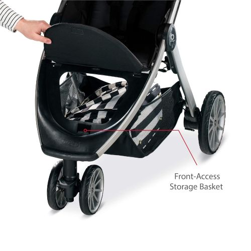  Britax B-Lively Lightweight Stroller, Dove