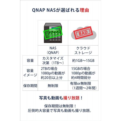  [아마존베스트]QNAP TS-251D-2G 2 Bay Home NAS with Intel Celeron J4005 CPU and One 1GbE Port