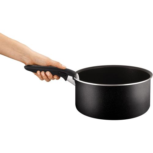 테팔 Tefal Ingenio Essential Saucepan 18cm, Black