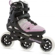 [아마존베스트]Rollerblade Macroblade 110 3WD Womens Adult Fitness Inline Skate, Grey and Pink, Performance Inline Skates