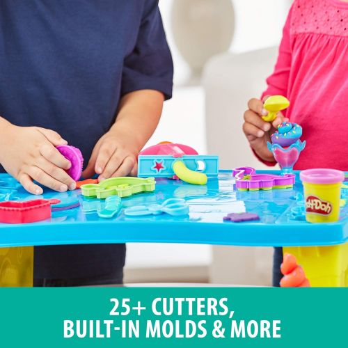  [아마존베스트]Play-Doh Play n Store Table, Arts & Crafts, Activity Table, Ages 3 and up