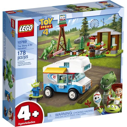  LEGO | Disney Pixar’s Toy Story 4 RV Vacation 10769 Building Kit (178 Pieces)
