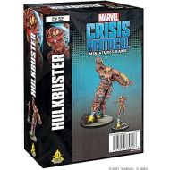 Marvel Crisis Protocol Hulkbuster Character Pack Marvel Miniatures Strategy Game for Teens and Adults Ages 14+ 2 Players Average Playtime 45 Minutes Made by Atomic Mass Games