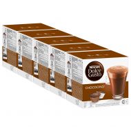 Nescafe Dolce Gusto Chococino, Pack of 5, 5 x 16 Capsules (40 Servings)