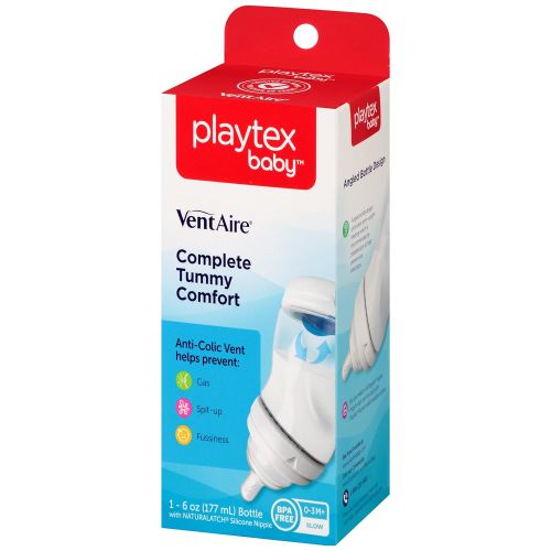  Playtex Mix & Match Nipples & Bottles VentAire Medium