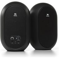 JBL Professional 1 Series 104-BT Compact Desktop Reference Monitors with Bluetooth, Black, Sold as Pair, 4.5-inch Speaker
