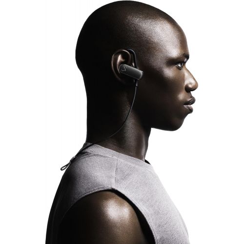 오디오테크니카 Audio-Technica ATH-SPORT70BTBK SonicSport Bluetooth Wireless In-Ear Headphones, Black
