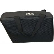 AO Coolers 18 Pack Saddle Bag USA Made, Black Carbon, Model Number: AOUS18MOTOCR