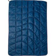 Rumpl The NanoLoft Puffy Blanket Indoor Outdoor Camping Blanket for Traveling, Picnics, Beach Trips, Concerts Deepwater, Travel
