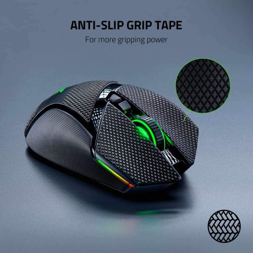 레이저 Razer Mouse Grip Tape - for Razer Viper/Viper Ultimate: Anti-Slip Grip Tape - Self-Adhesive Design - Pre-Cut (RC30-02550200-R3M1)
