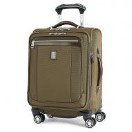 Travelpro Platinum Magna 2 International Carry-On Expandable Spinner Carry-On Suitcase, 20-in., Olive