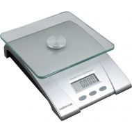 Farberware Professional Electronic Glass Kitchen and Food Scale, 11-Pound, SILVER - 5083276