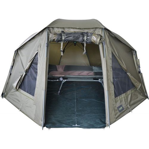  [아마존베스트]MK-Angelsport Shelter Aluminium Frame Brolly 10,000 Hydrostatic Head Tent Like Bivvy Tent Fishing Tent Including Rubber Hammer