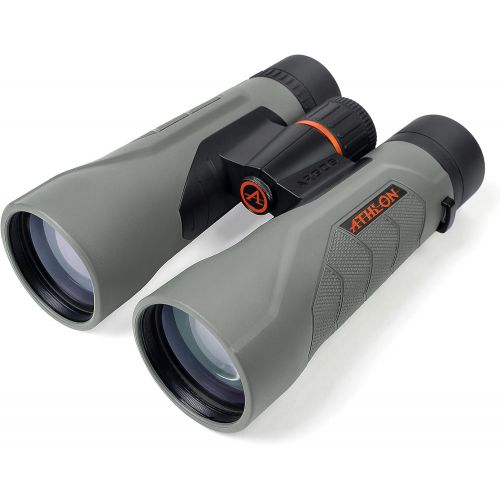  Athlon Optics Argos G2 12x50 Gray HD Binocular for Adults and Kids, Waterproof, Durable Binoculars for Bird Watching, Hunting, Concert, Sports