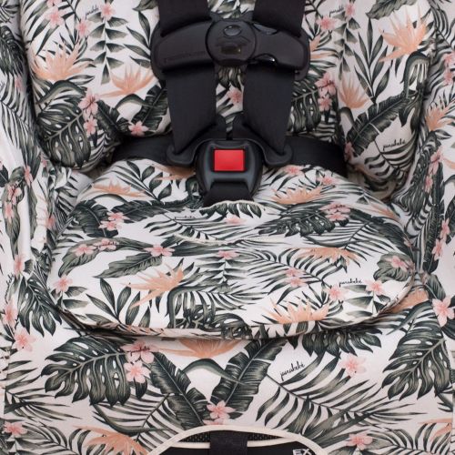  JANABEBE Cover Liner Compatible with Graco Extend2fit (African Sunset)