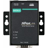[아마존베스트]MOXA NPort 5110-1 Port Serial Device Server, 10/100 Ethernet, RS232, DB9 Male
