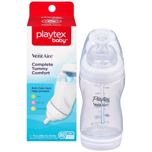  Playtex Mix & Match Nipples & Bottles VentAire Medium