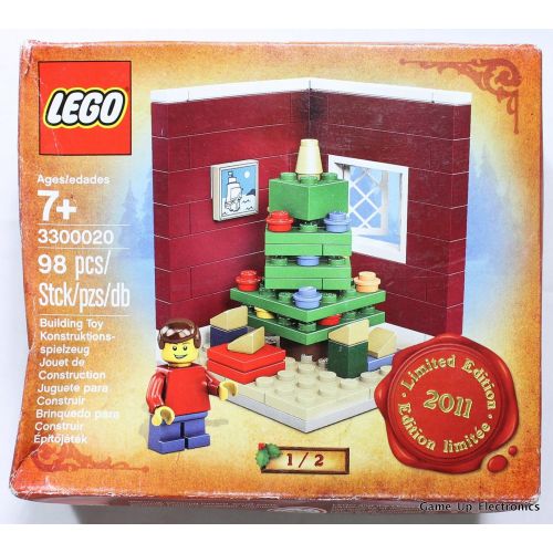  Lego LIMITED EDITION Building Toy 3300020 Christmas Tree 2011