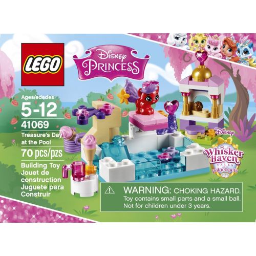  LEGO Disney Princess Treasure’s Day at the Pool 41069