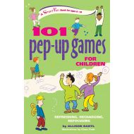 ByAllison Bartl 101 Pep-up Games for Children: Refreshing, Recharging, Refocusing (SmartFun Activity Books)