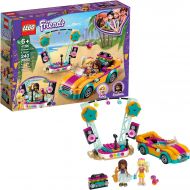 LEGO Friends Andrea’s Car & Stage Playset 41390 Building Kit, Includes a Toy Car and a Toy Bird, New 2020 (240 Pieces)