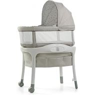 Graco Sense2Snooze Baby Bassinet with Cry Detection Technology and Responds to Babys Cries to Help Soothe Back to Sleep, Roma