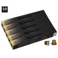 Nespresso OriginalLine Espresso Capsules, Master Origin Nicaragua, 50Count pods