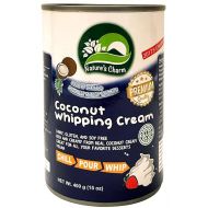 Nature's Charm Coconut Whipping Cream (6 pack)
