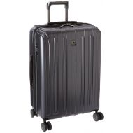 DELSEY Paris Luggage Helium Titanium 25 Spinner Trolley Hard Case Suitcase, Graphite One Size