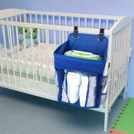 Diaper Caddy Organizer Baby Car Organizer Nursery Storage for Pack n Play or Cribs Newborn Necessities by Olga Baby