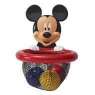 The First Years Disney Mickey Mouse Shoot and Store Baby Bath Toy - Baby Toys for Bathtub, Pool, and Everyday - Baby Bath Essentials