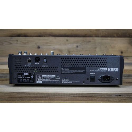  Korg D888 Digital Audio Multi Track Recorder