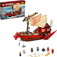 LEGO NINJAGO Legacy Destiny’s Bounty 71705 Ninja Toy Building Kit Featuring Ninja Action Figures, New 2020 (1,781 Pieces)