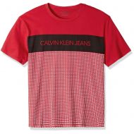 Calvin+Klein Calvin Klein Mens Institutional Logo T-Shirt