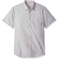 Billabong Mens Sundays Jacquard Short Sleeve Shirt