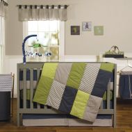 Trend Lab 3 Piece Crib Bedding Set, Perfectly Preppy