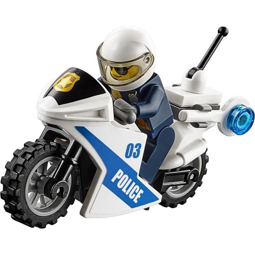  LEGO City Police Mobile Command Center Truck 60139 Building Toy, Action Cop Motorbike and ATV Play Set for Boys and Girls aged 6 to 12 (374 Pieces)