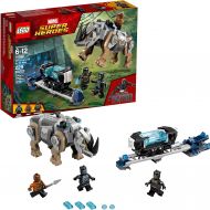 LEGO Marvel Super Heroes Rhino Face-Off by the Mine 76099 Building Kit (229 Piece)
