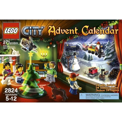  LEGO City Advent Calendar 2824