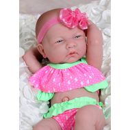 Doll-p Adorable Bay Boy Doll Realistic Looking Anatomically Correct Preemie Berenguer Newborn Reborn 14...