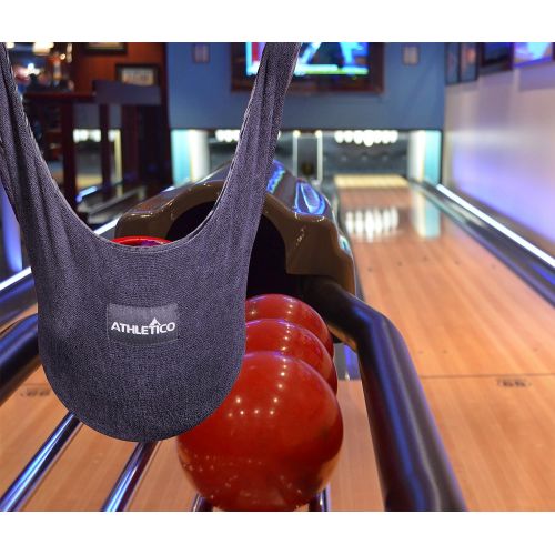  Athletico Microfiber Bowling See Saw - Towel to Polish Your Bowling Ball with See-Saw Shammy
