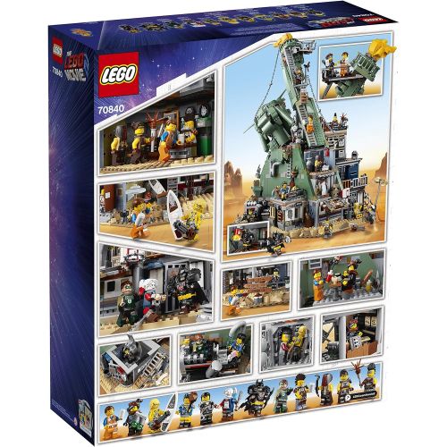  THE LEGO MOVIE 2 Welcome to Apocalypseburg! 70840 Building Kit (3178 Pieces) (Discontinued by Manufacturer)