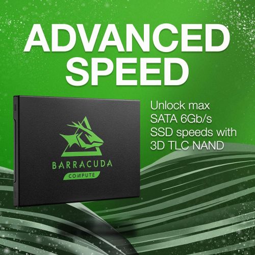  [아마존베스트]Seagate Barracuda 120 SSD 1TB Internal Solid State Drive  2.5 Inch SATA 6GB/S for Computer Desktop PC Laptop (ZA1000CM10003)