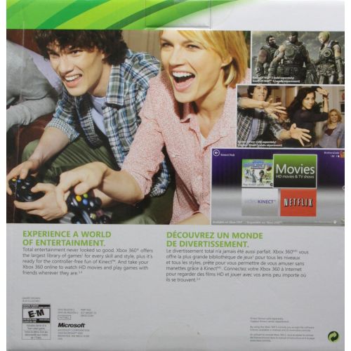  Microsoft Xbox 360 S 4GB System