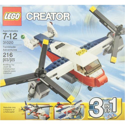  LEGO Creator 31020 Twinblade Adventures